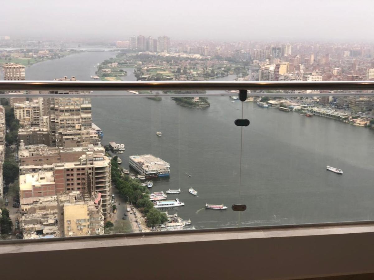 Pyramids Nile Tower Hotel Cairo Exterior photo