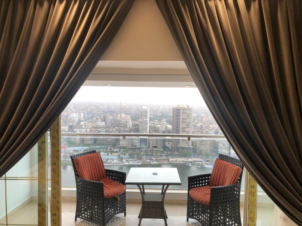 Pyramids Nile Tower Hotel Cairo Exterior photo
