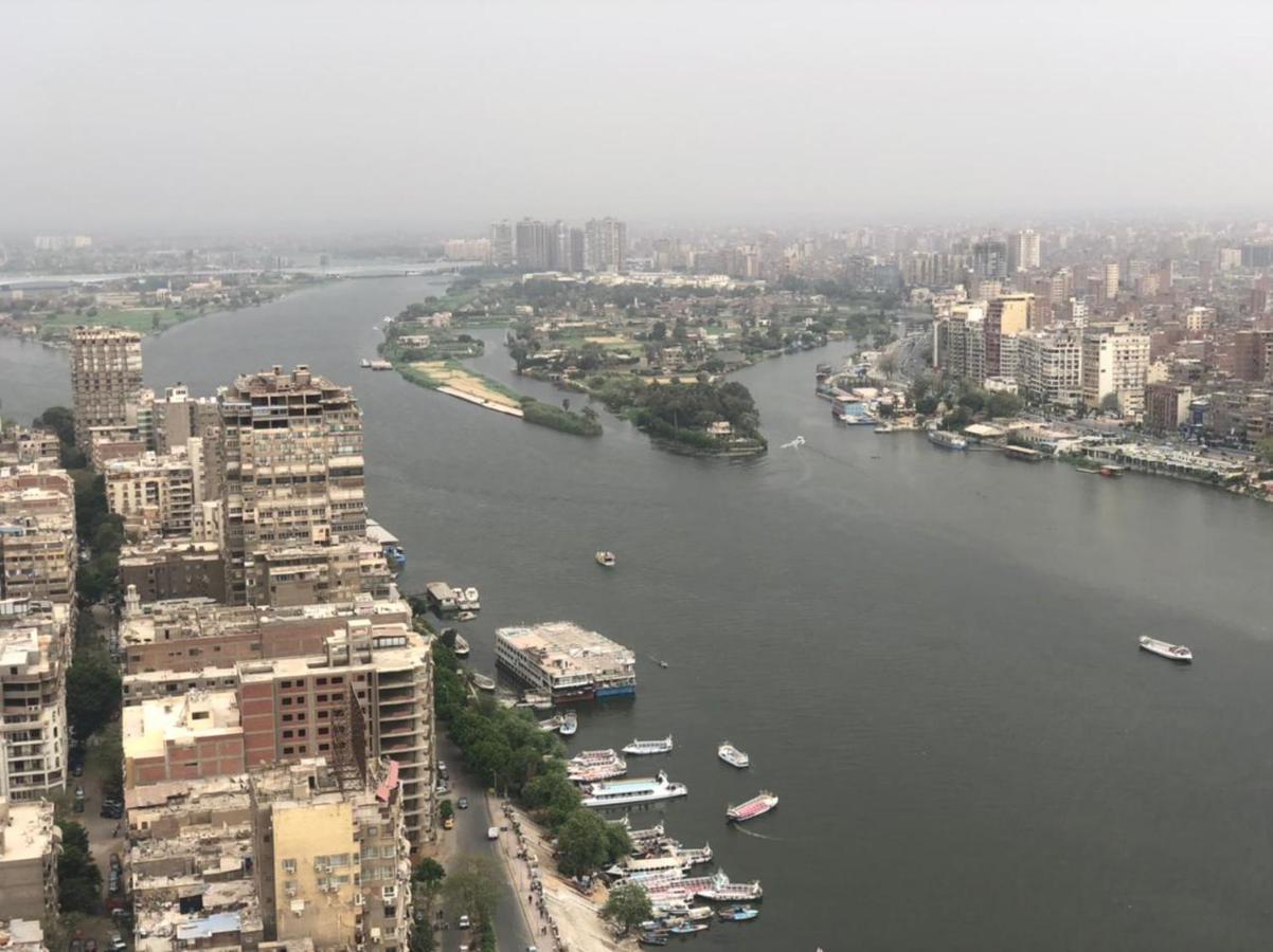 Pyramids Nile Tower Hotel Cairo Exterior photo
