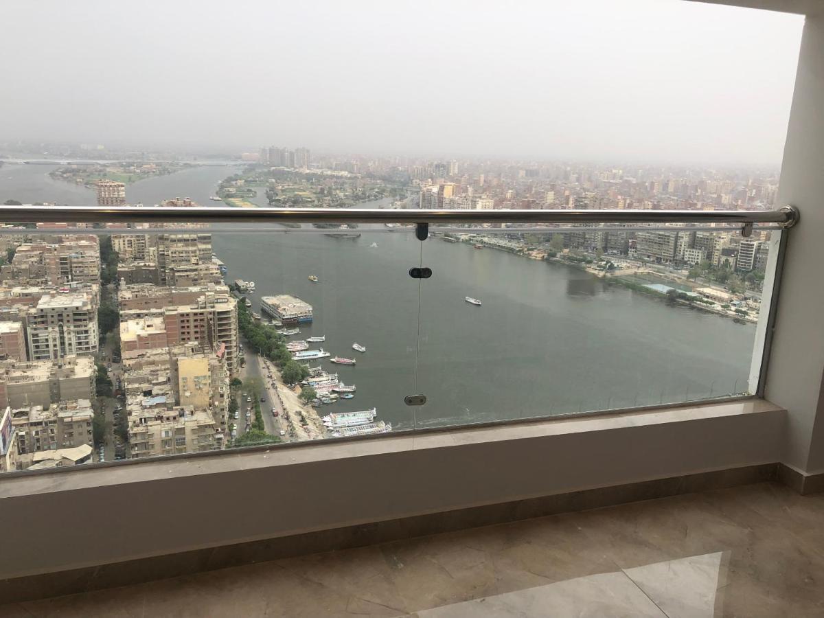 Pyramids Nile Tower Hotel Cairo Exterior photo