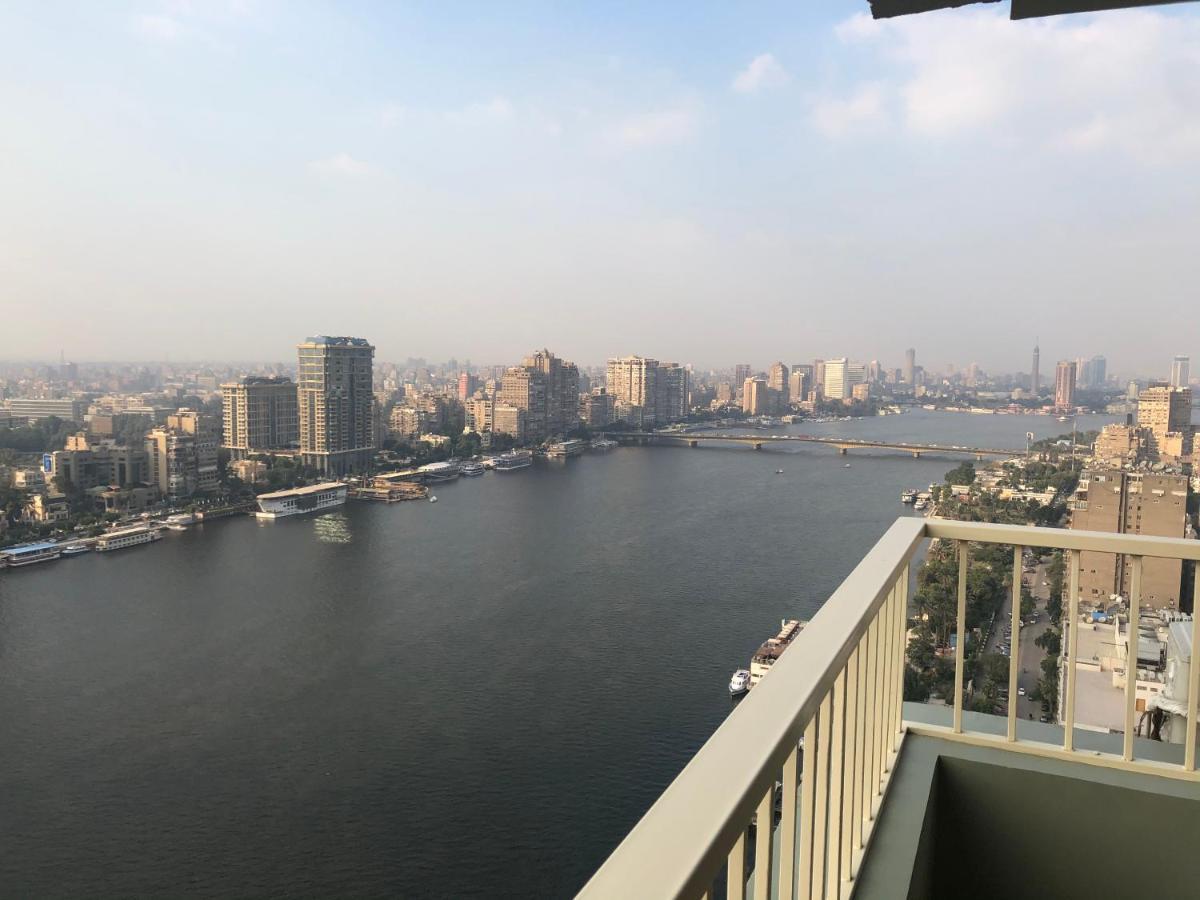 Pyramids Nile Tower Hotel Cairo Exterior photo