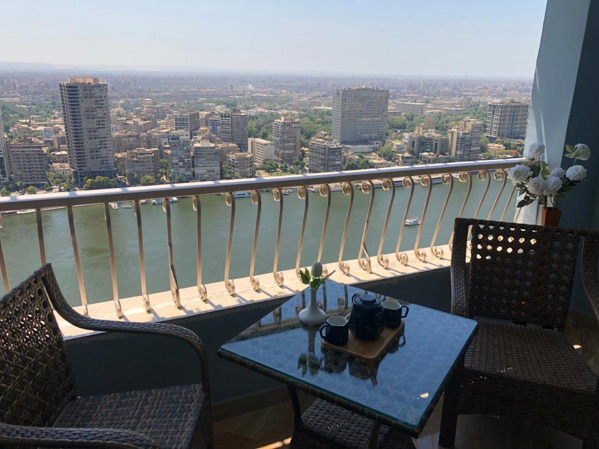 Pyramids Nile Tower Hotel Cairo Exterior photo