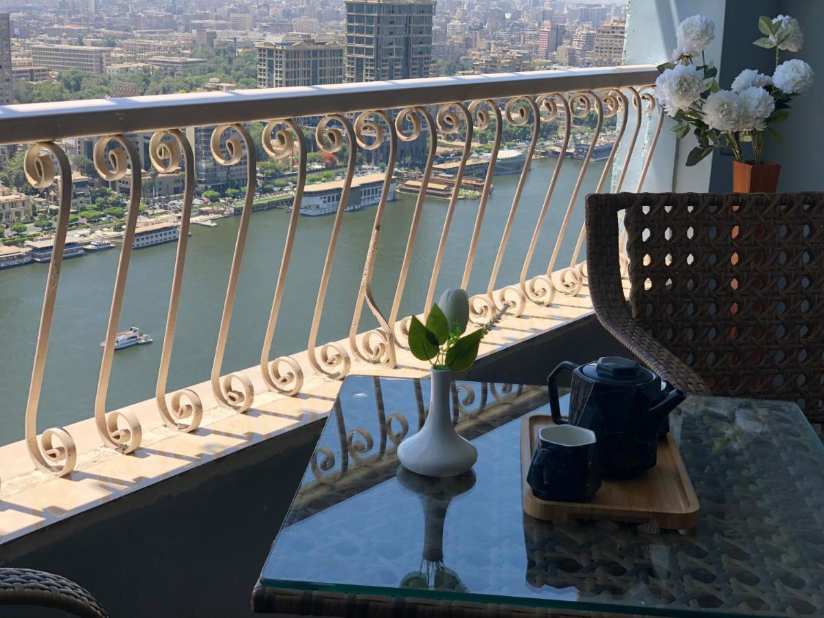 Pyramids Nile Tower Hotel Cairo Exterior photo