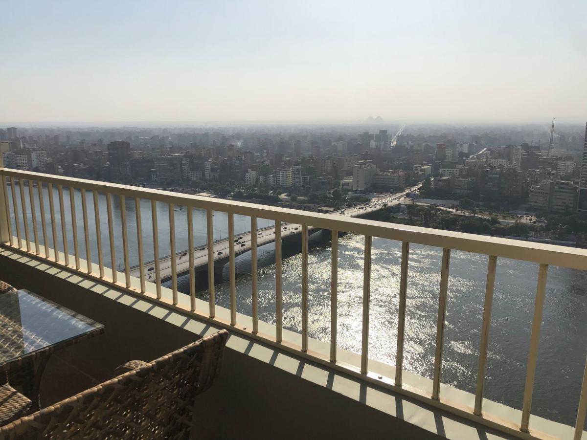 Pyramids Nile Tower Hotel Cairo Exterior photo